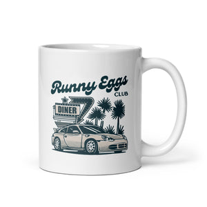 Runng Eggs Club Mug