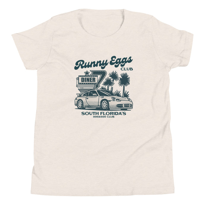 Runny Eggs Youth T-Shirt
