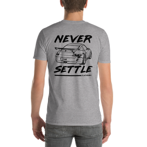 Never Settle 3RS Shirt